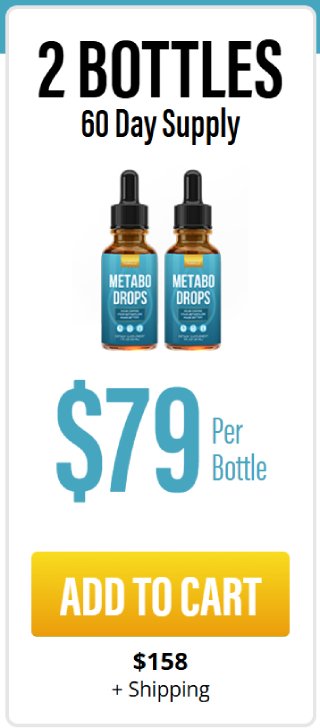 Metabo Drops Order 1bottle