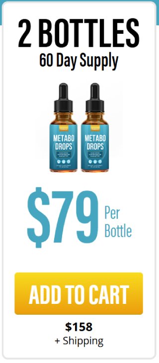 Metabo Drops pricing for 1 bottle